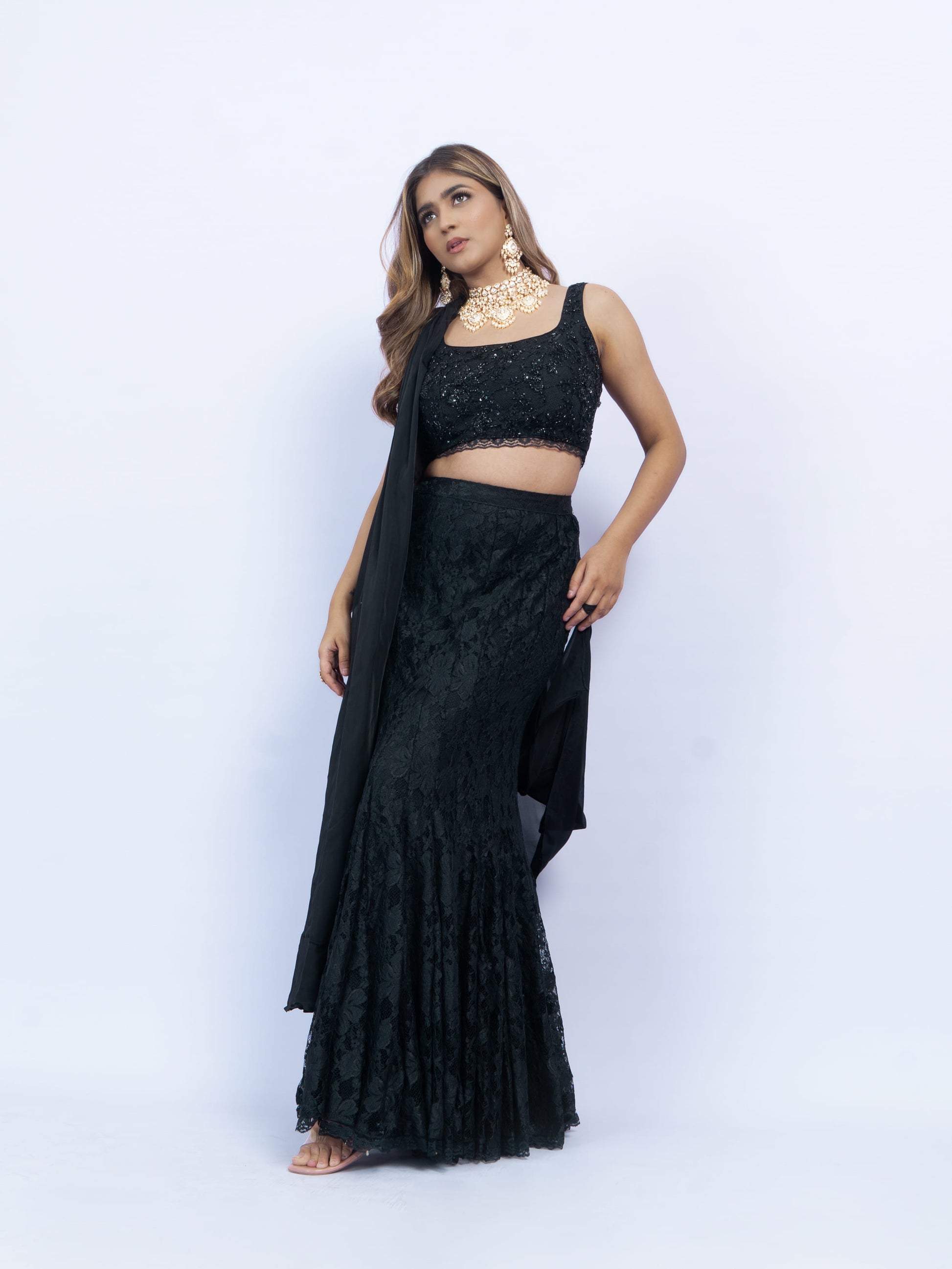 Shankle Lehenga set with dupatta
