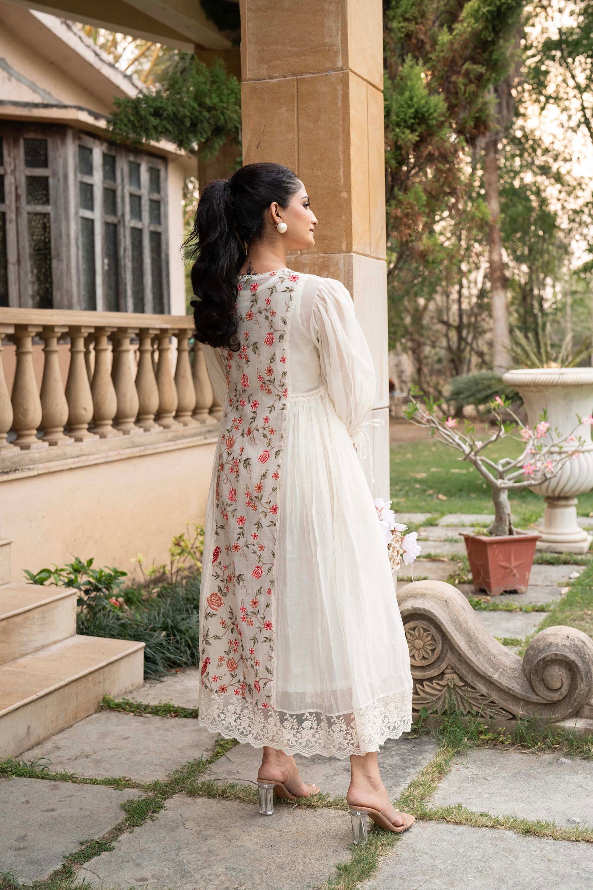 Ivory Muse Dress