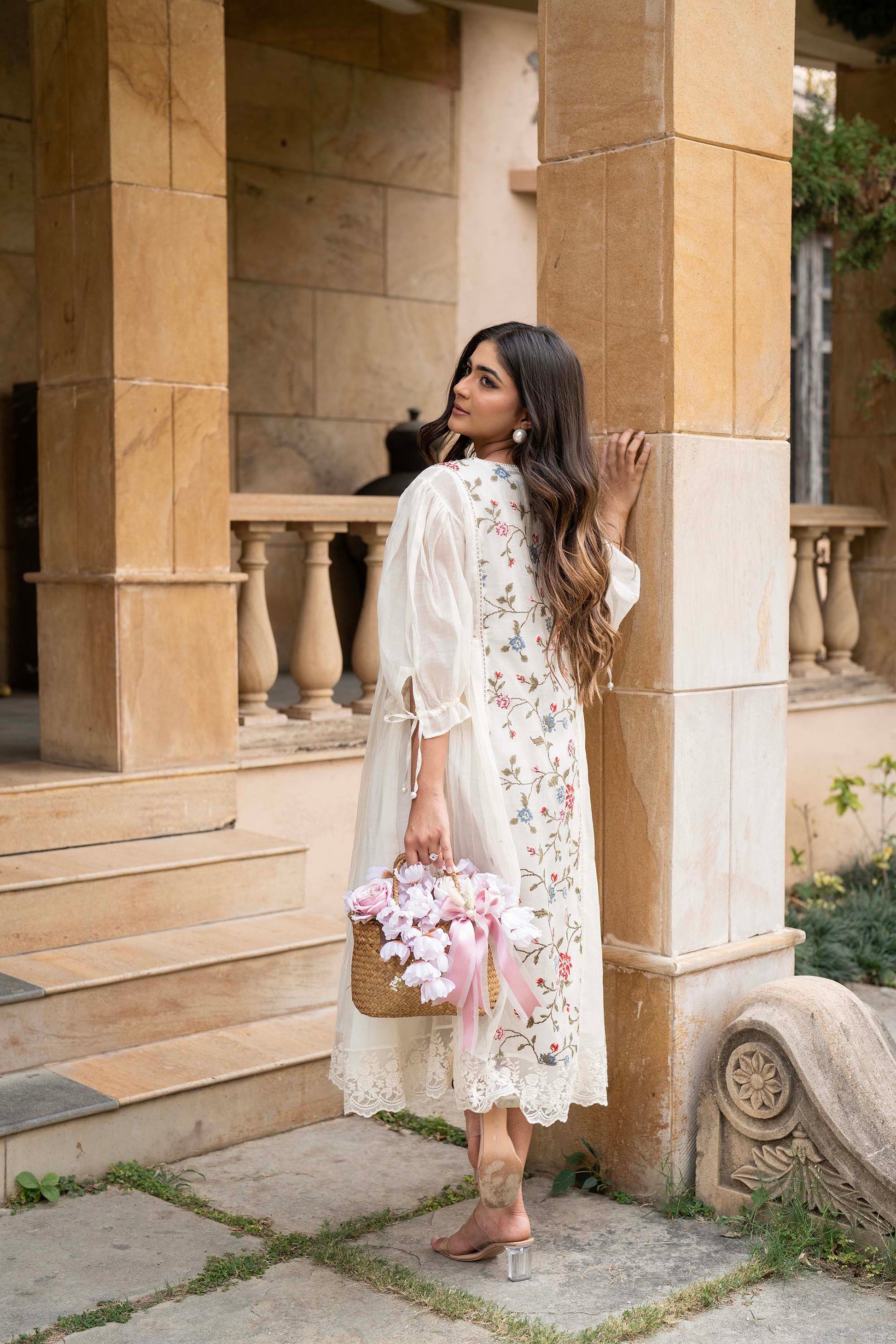 Ivory Muse Dress