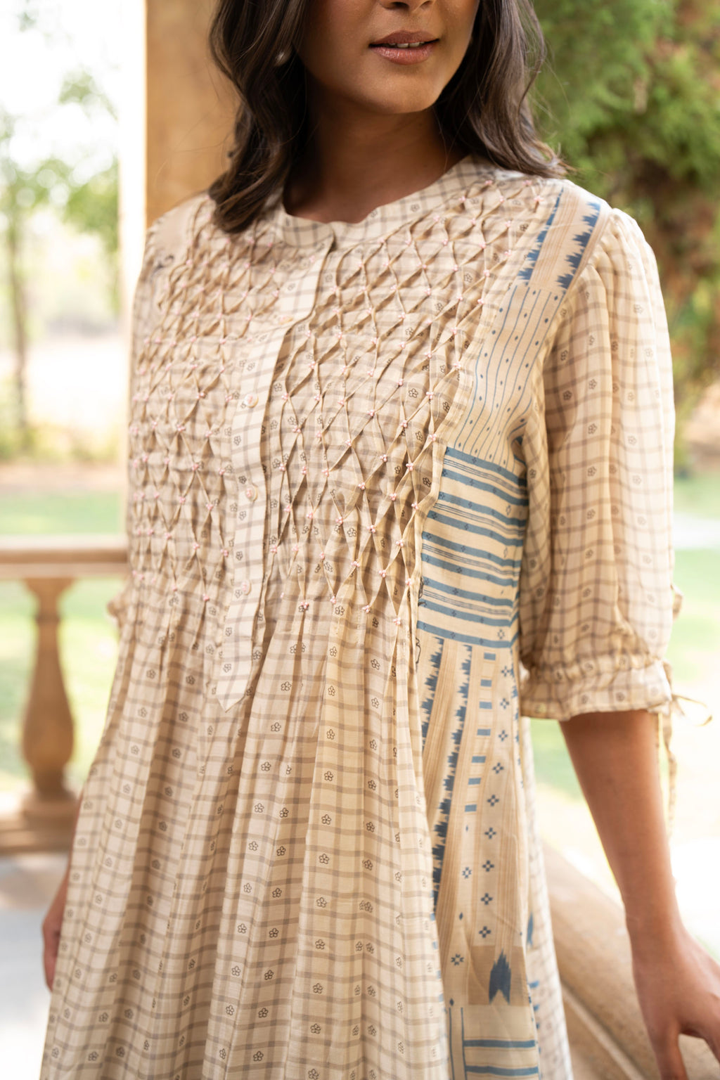 Rosanne Smock Dress