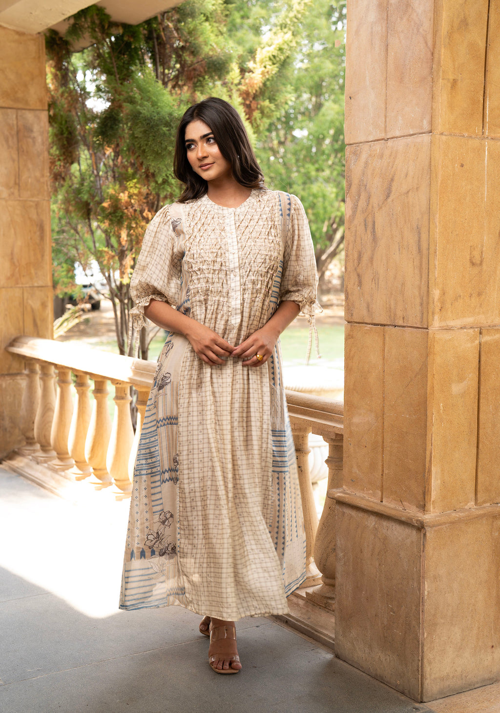 Rosanne Smock Dress