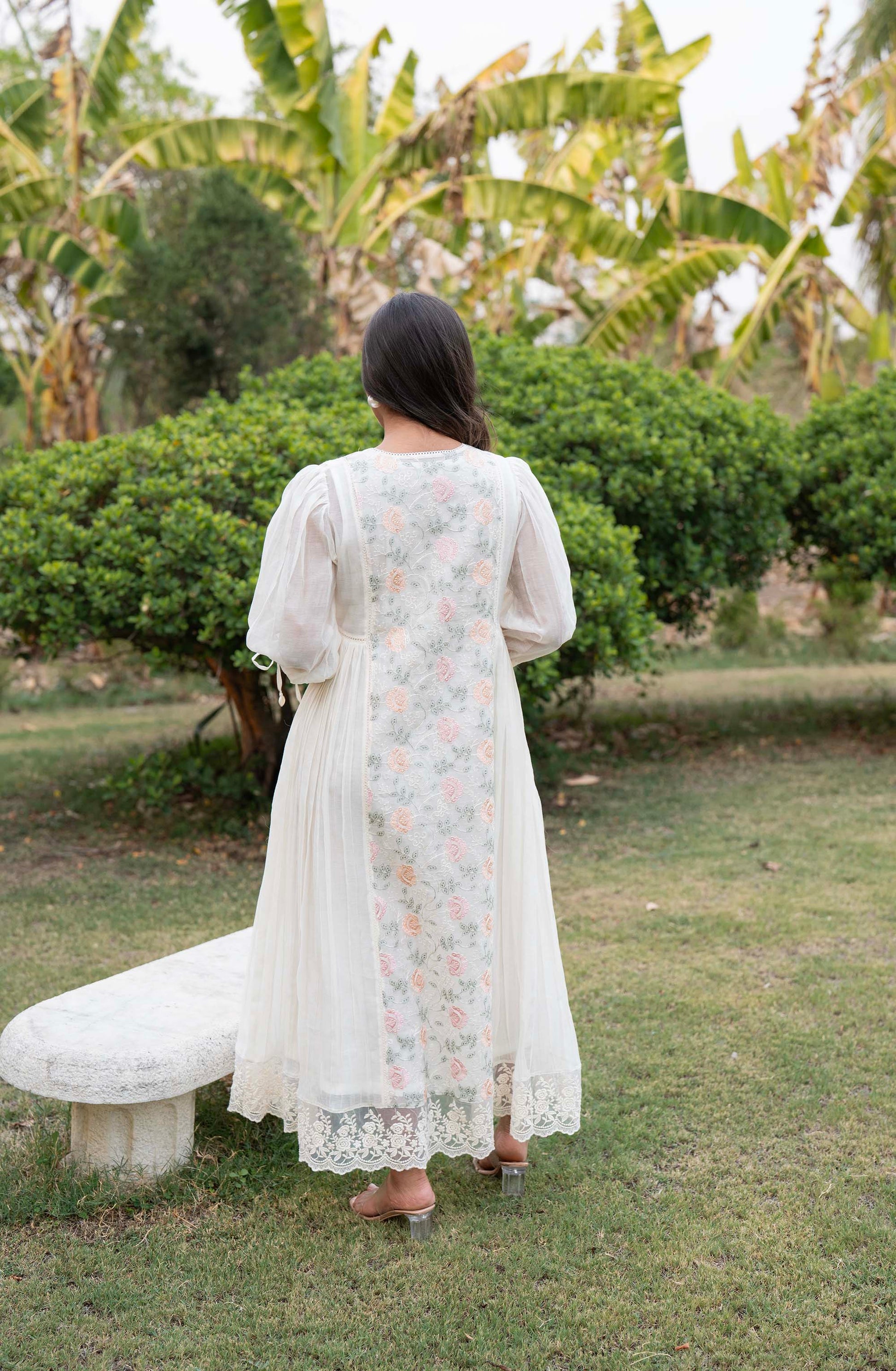 Ivory Muse Dress