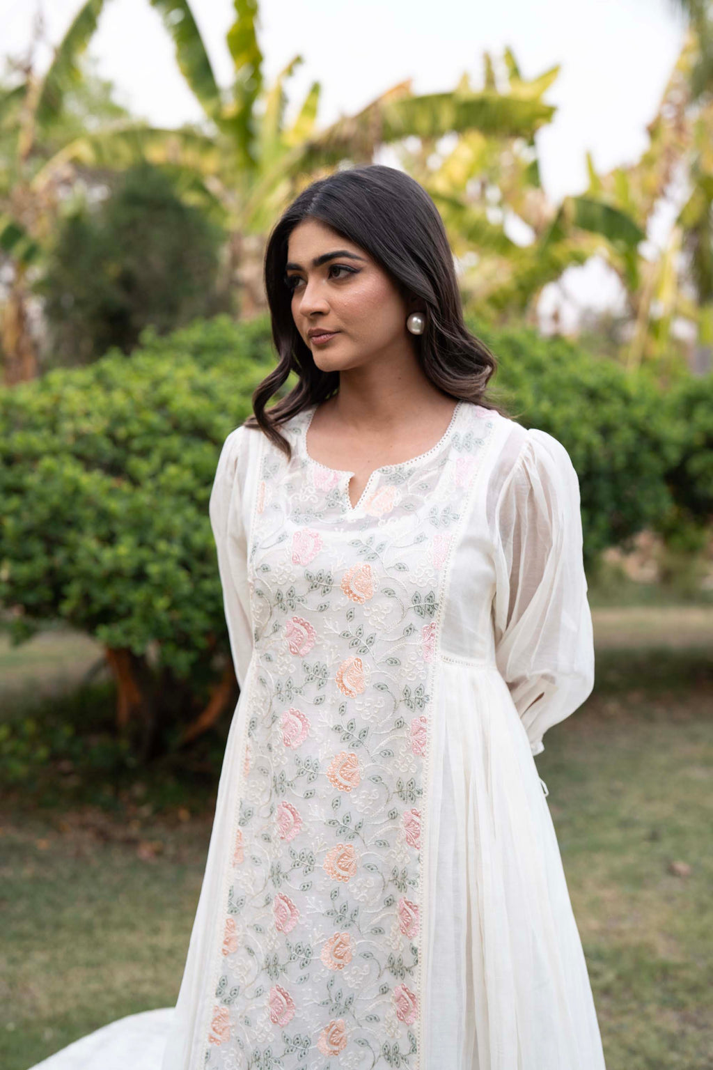 Ivory Muse Dress