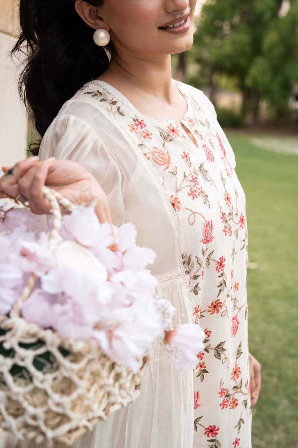 Ivory Muse Dress