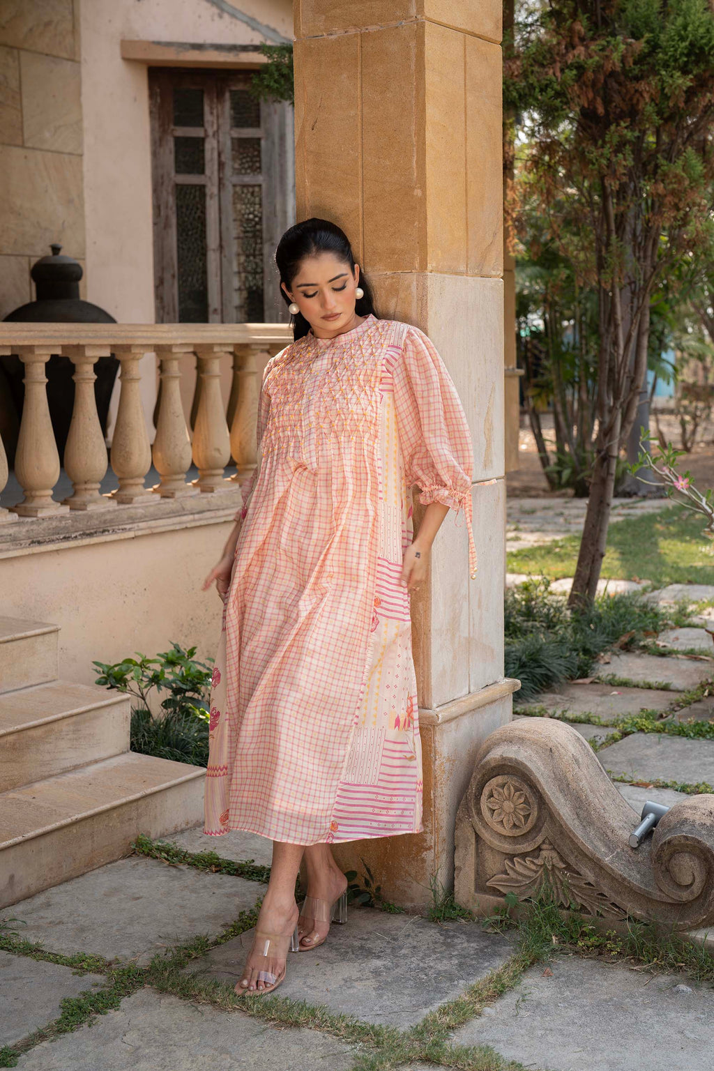 Rosanne Smock Dress