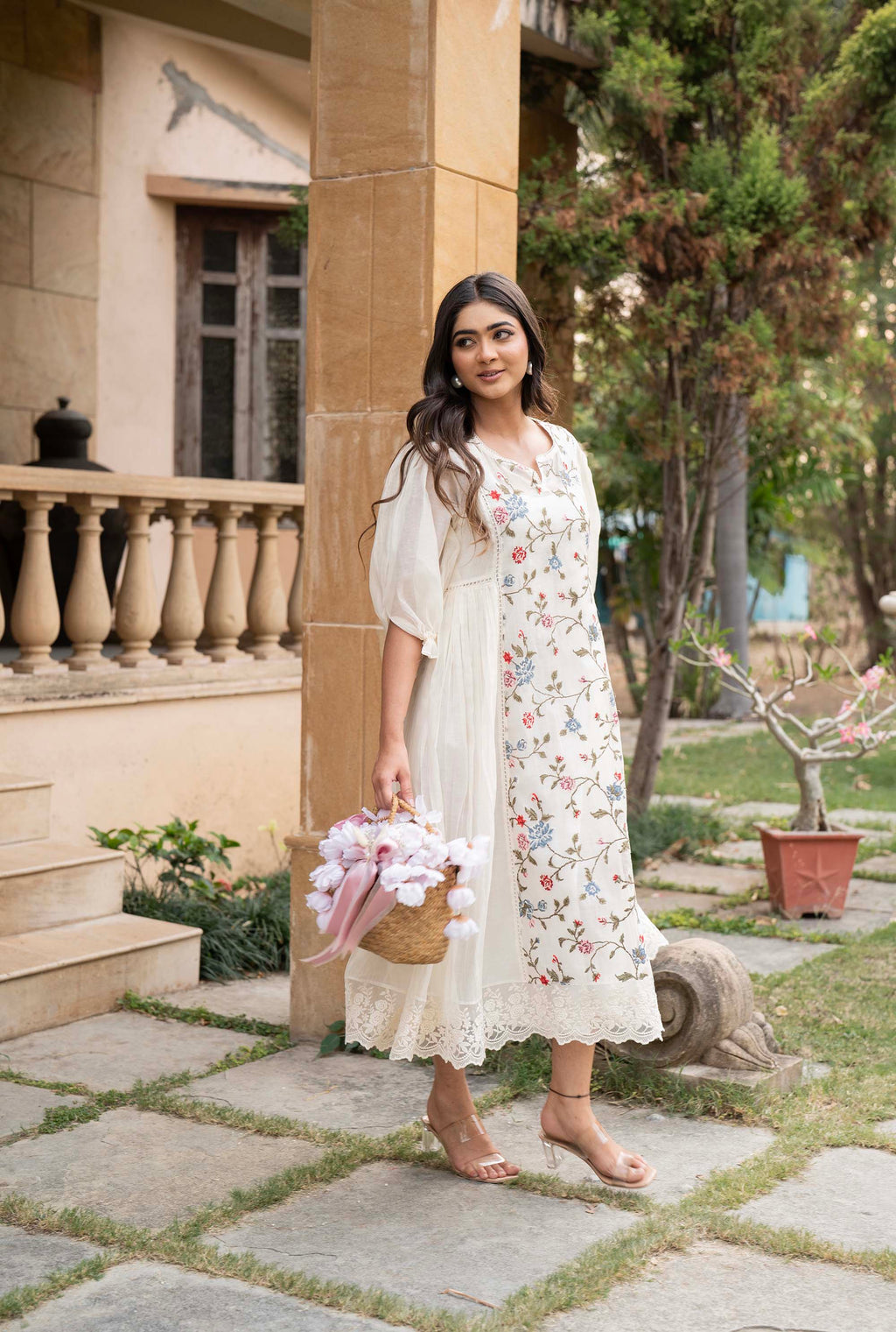Ivory Muse Dress