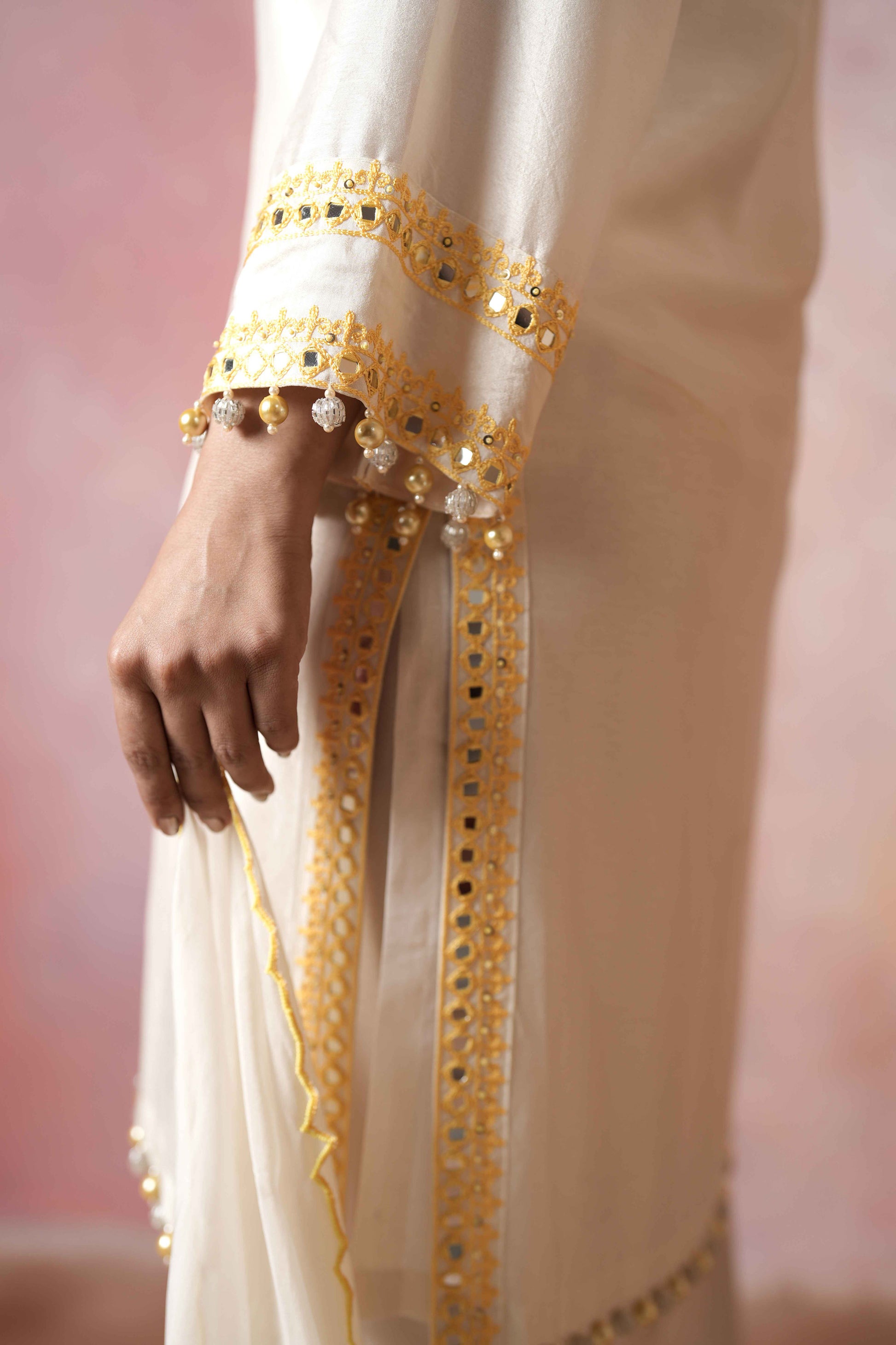 STRAIGHT KURTA WITH SALWAR PANTS