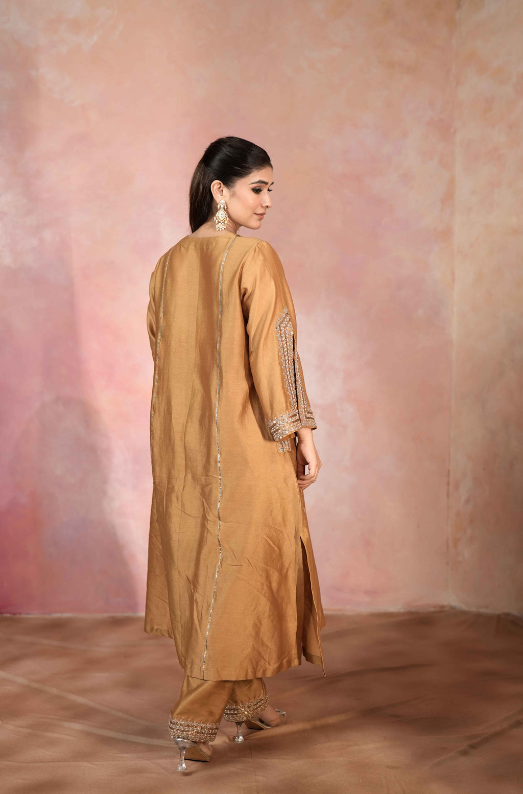 A-LINE KURTA SET