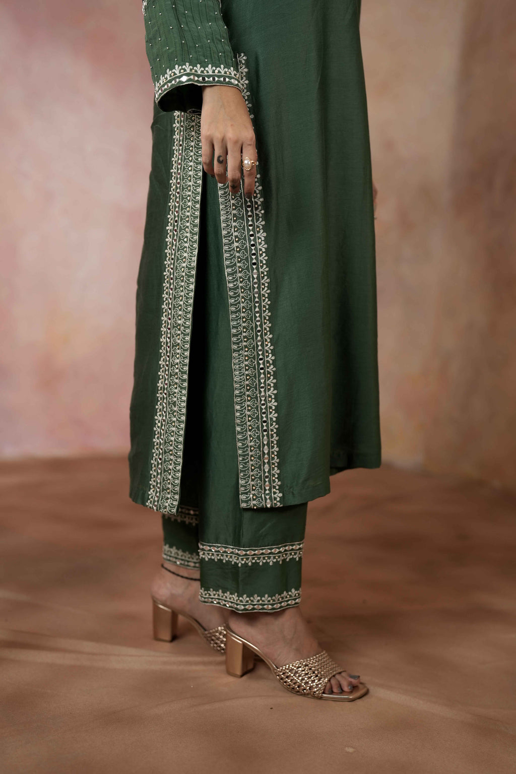 STRAIGHT KURTA SET WITH DUPATTA