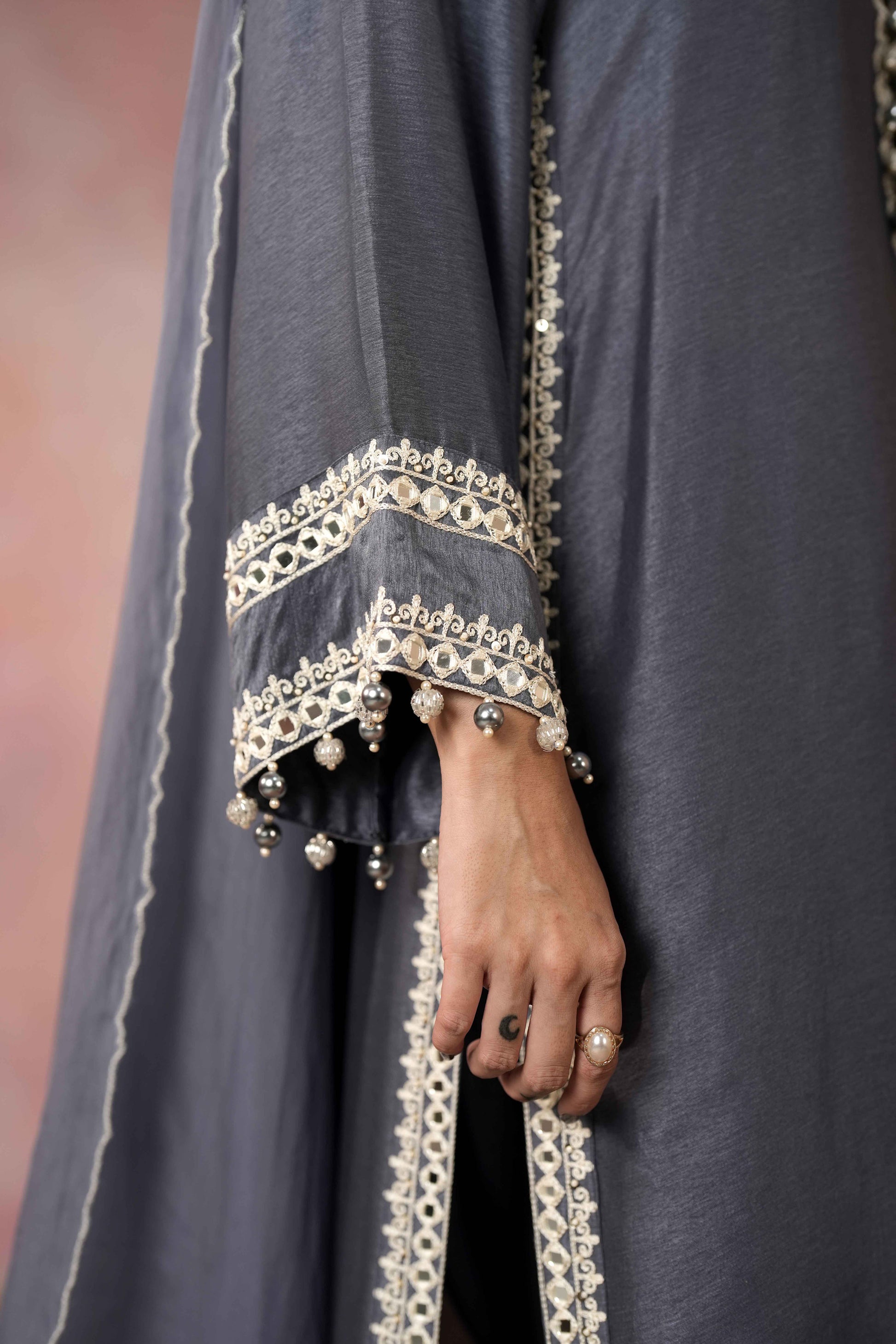 STRAIGHT KURTA WITH SALWAR PANTS