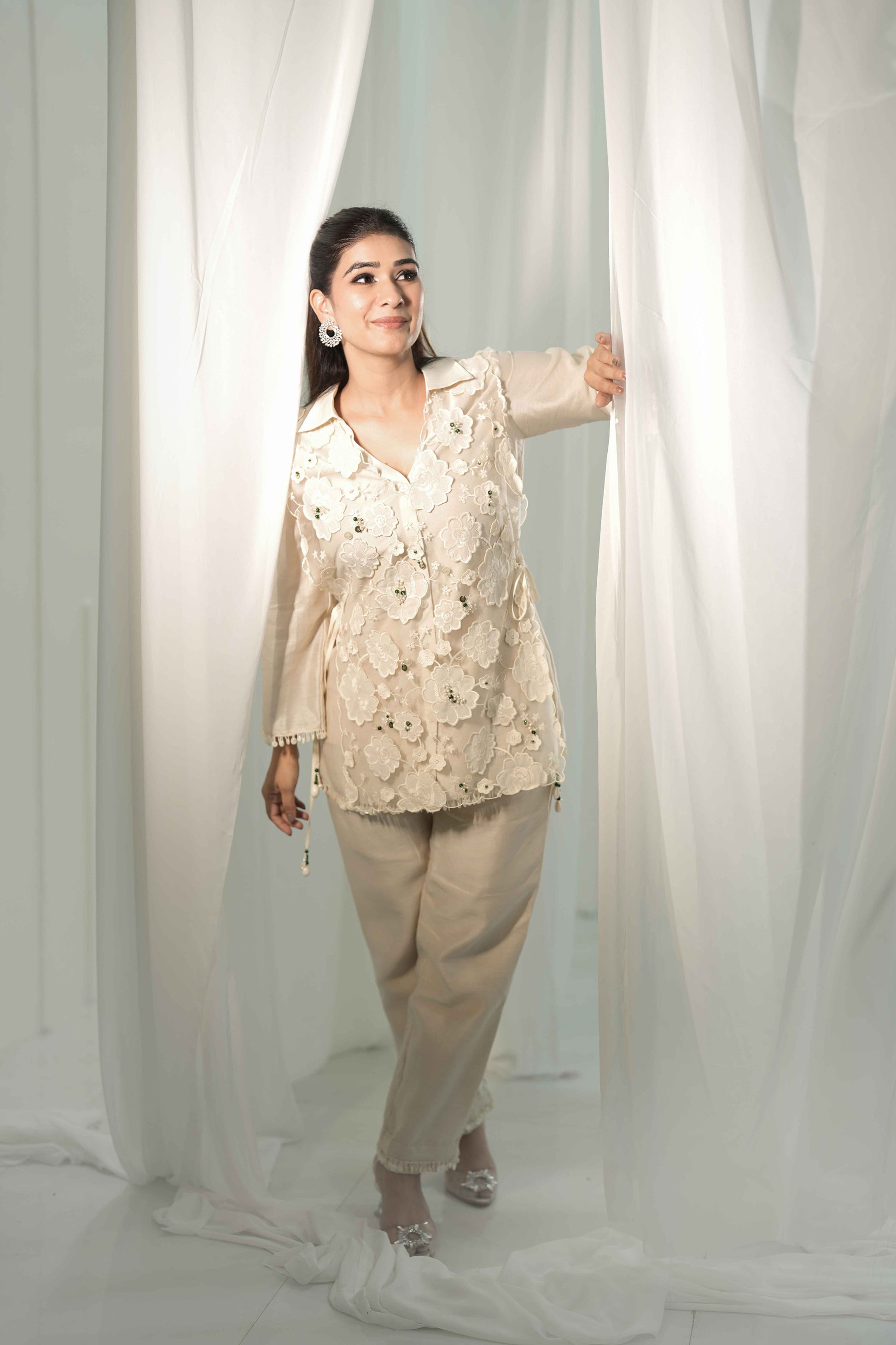 SHIRT CO-ORD SET