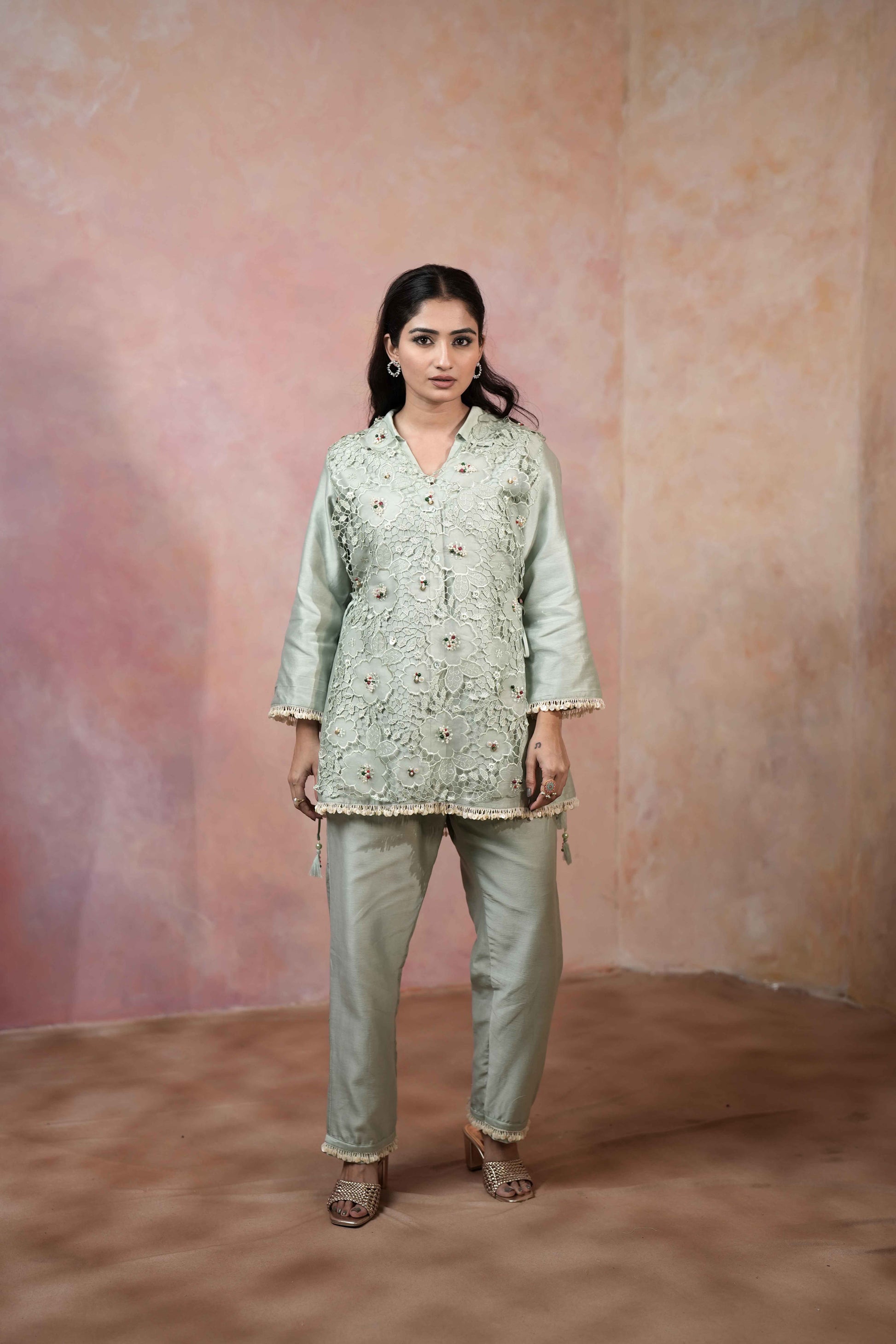 SHIRT CO-ORD SET