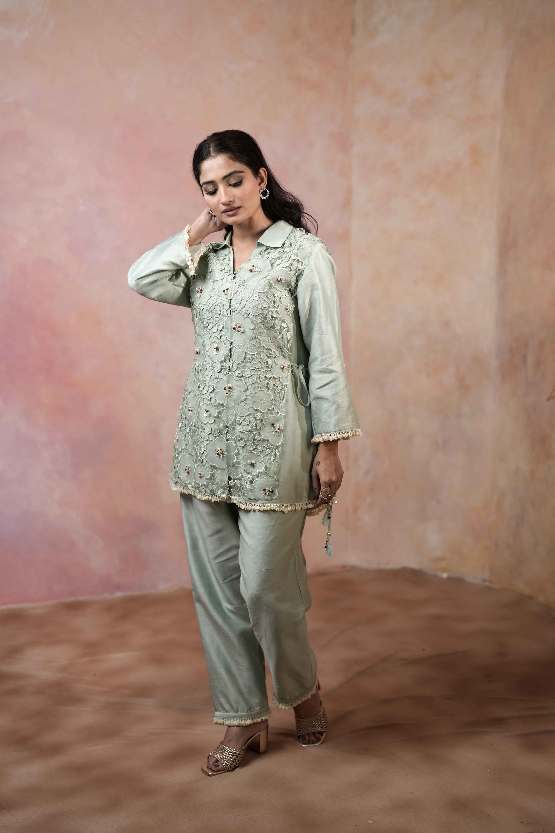 SHIRT CO-ORD SET