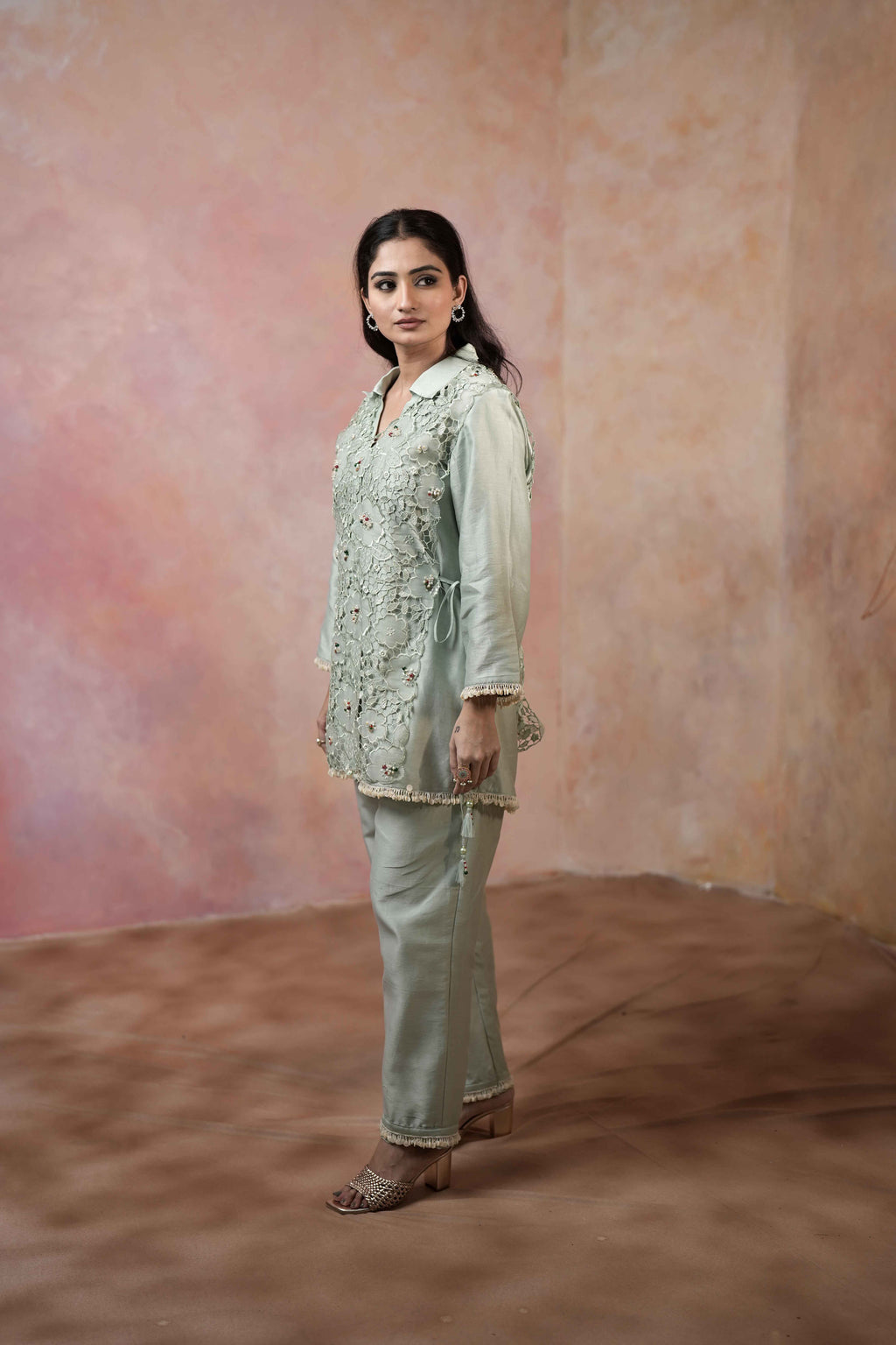 SHIRT CO-ORD SET