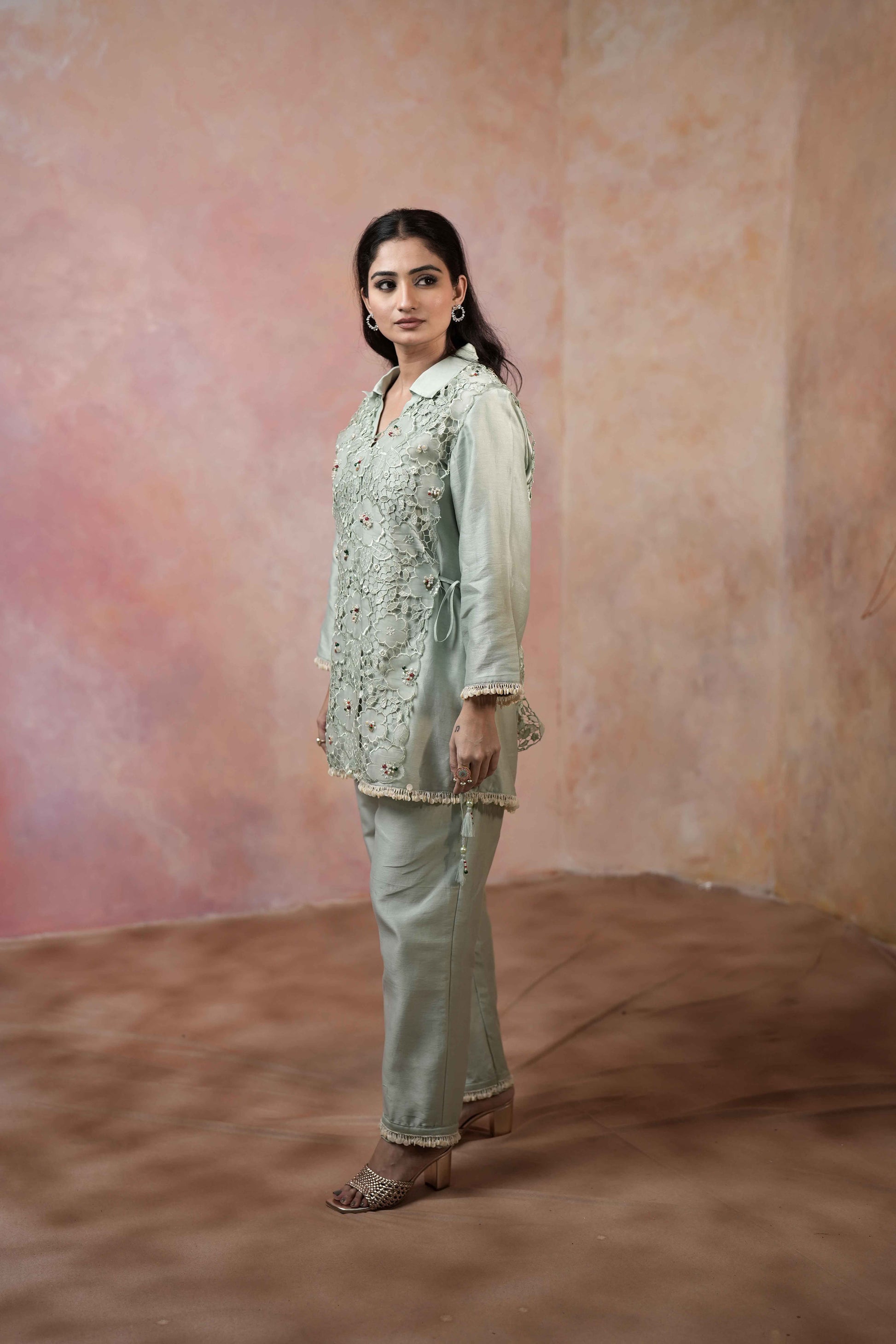 SHIRT CO-ORD SET