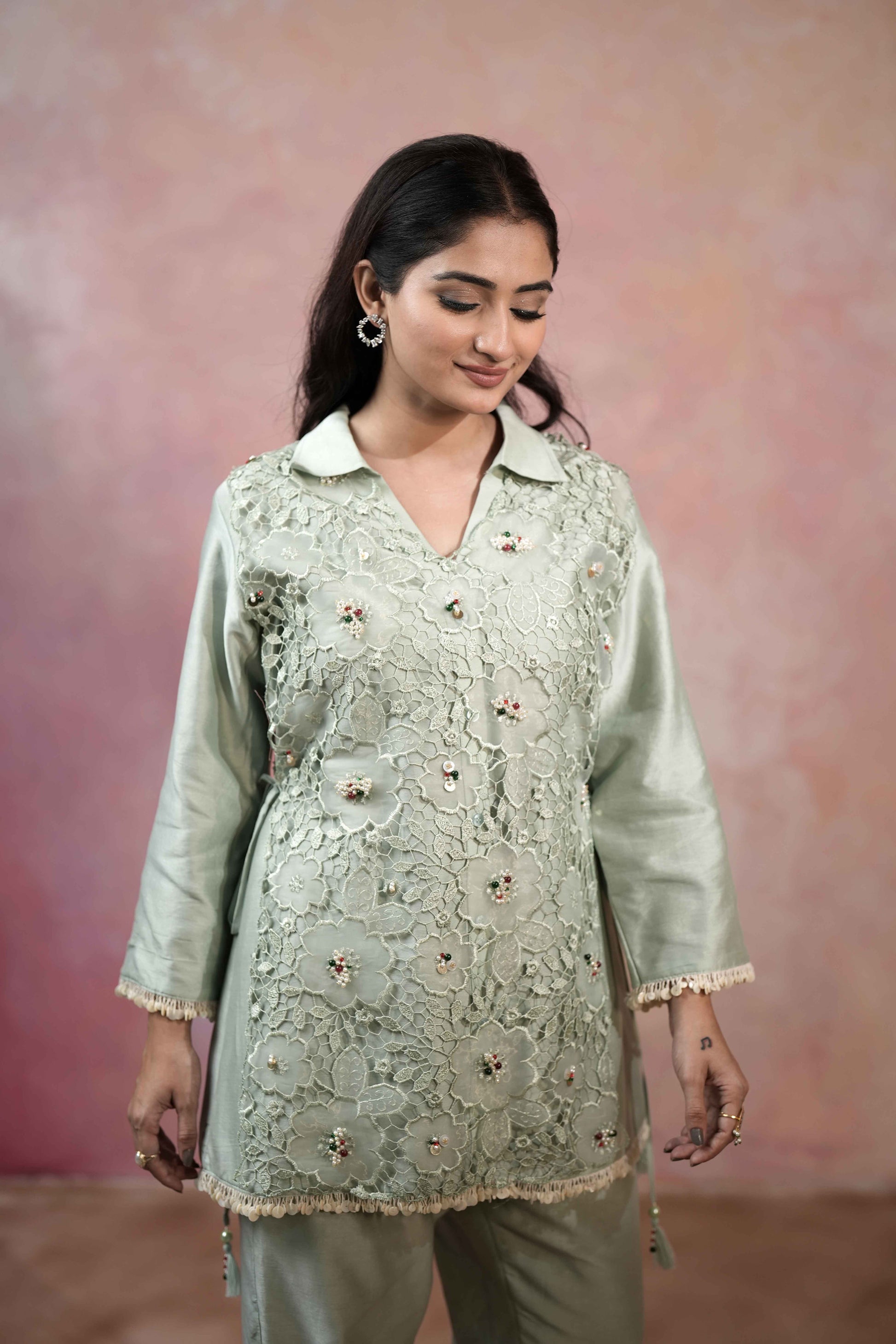 SHIRT CO-ORD SET