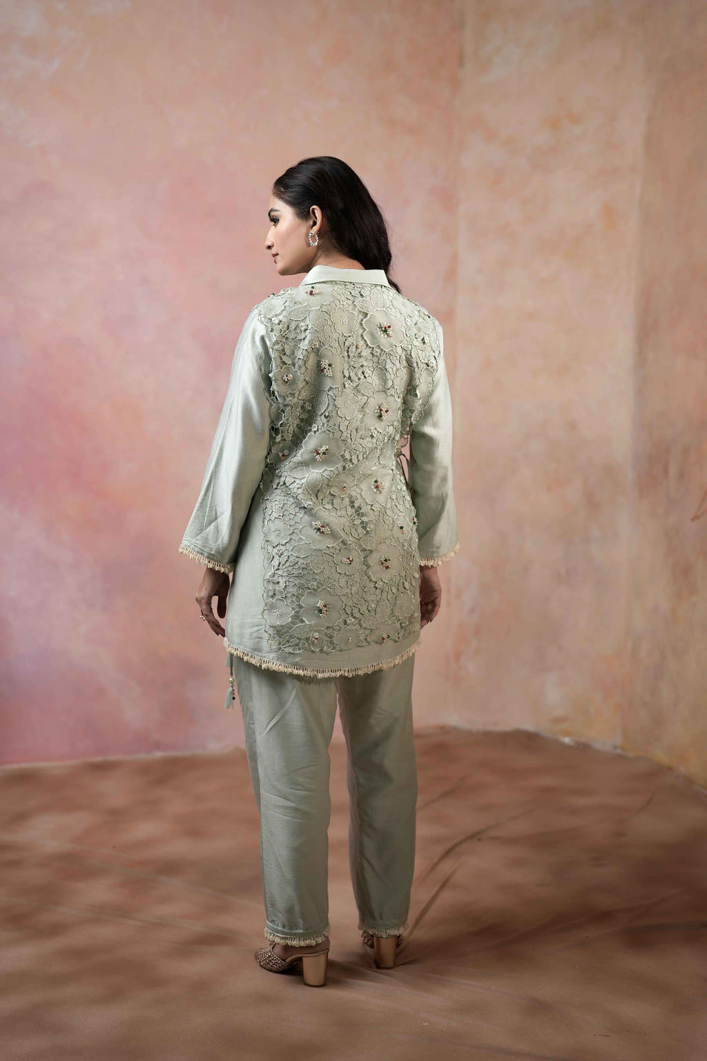 SHIRT CO-ORD SET