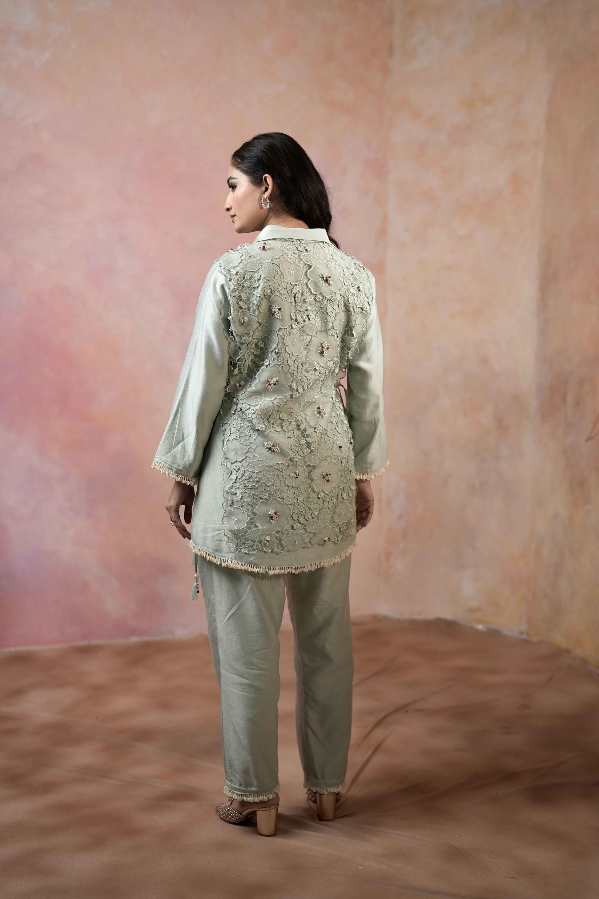 SHIRT CO-ORD SET