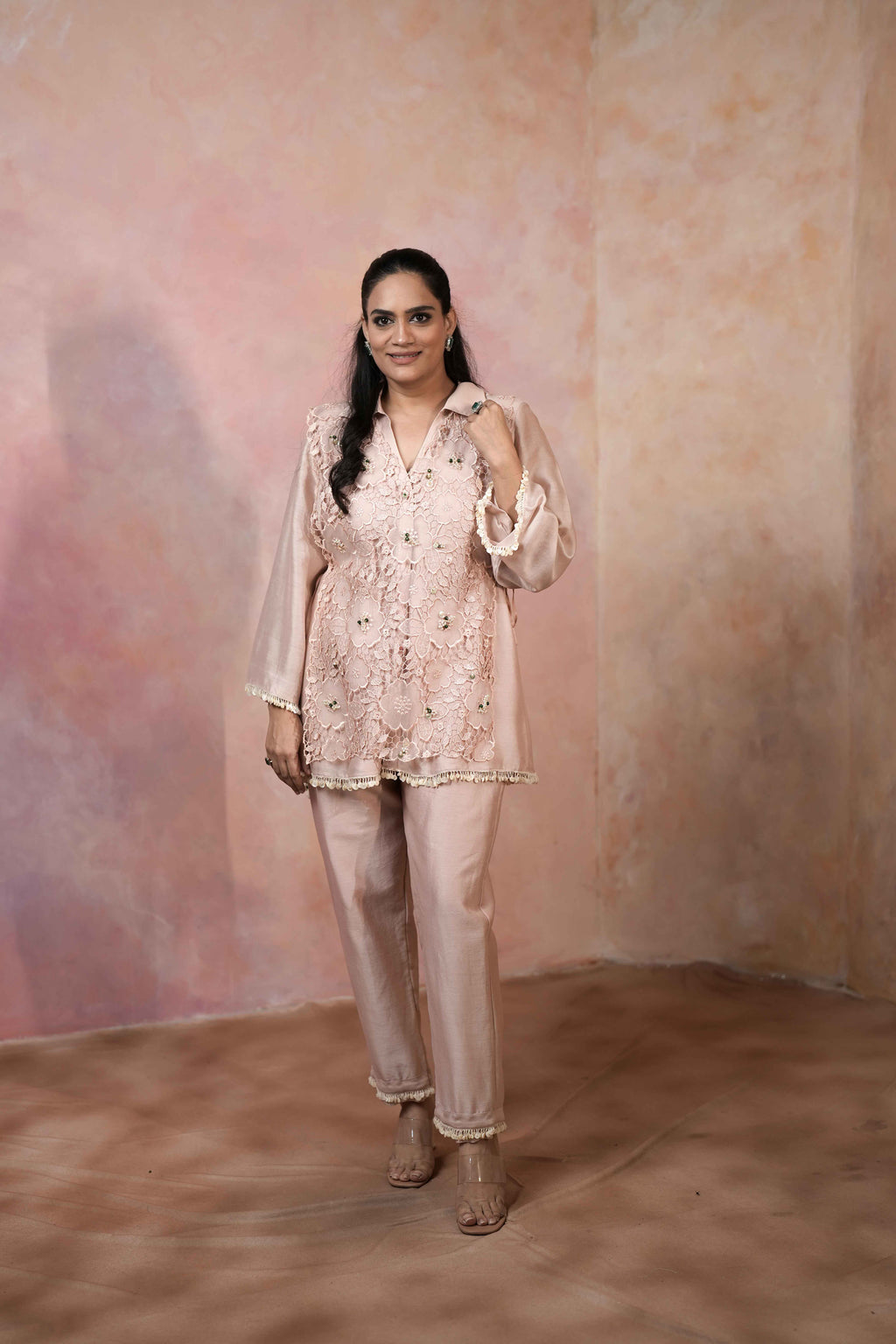 SHIRT CO-ORD SET