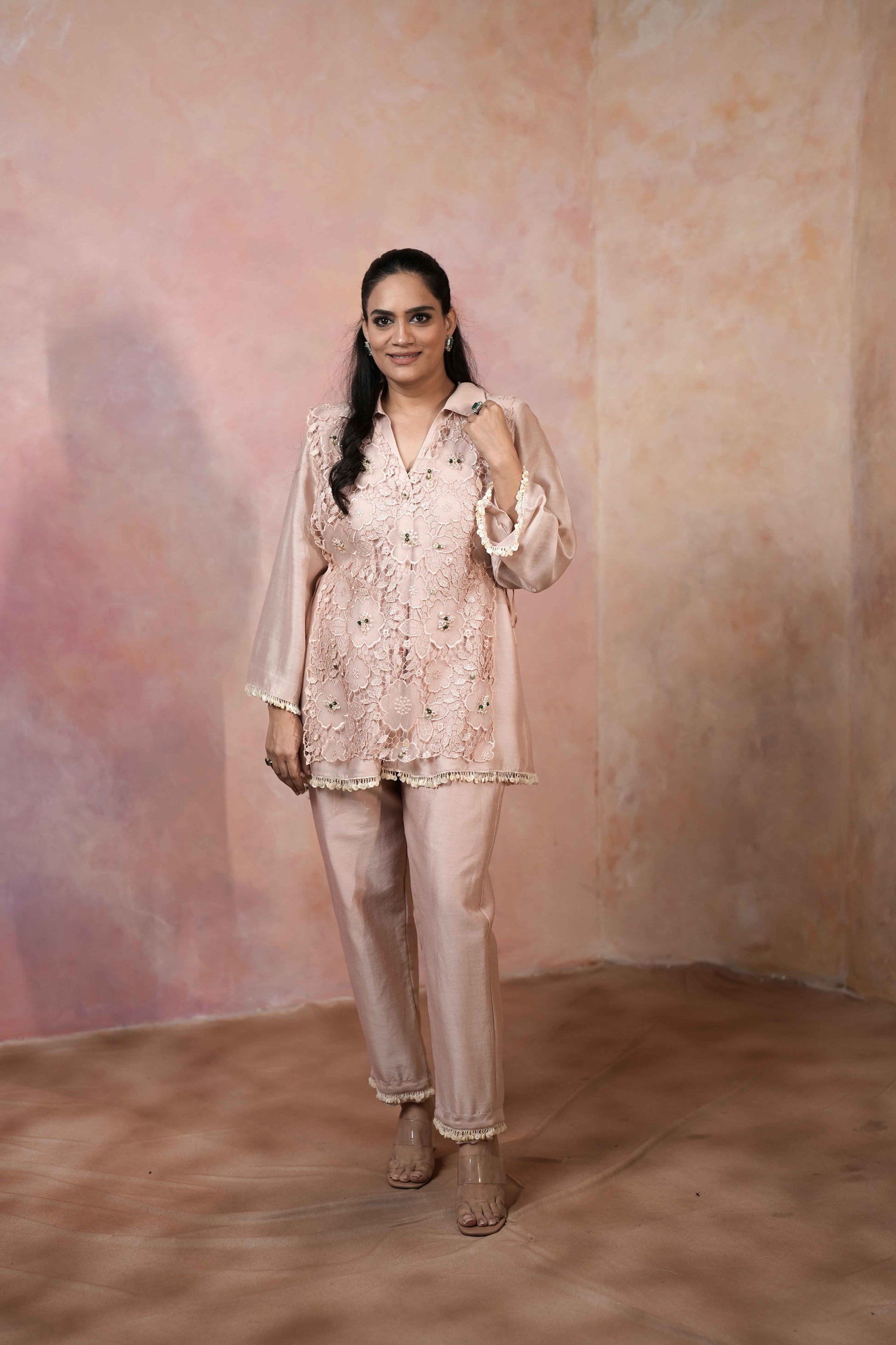 SHIRT CO-ORD SET