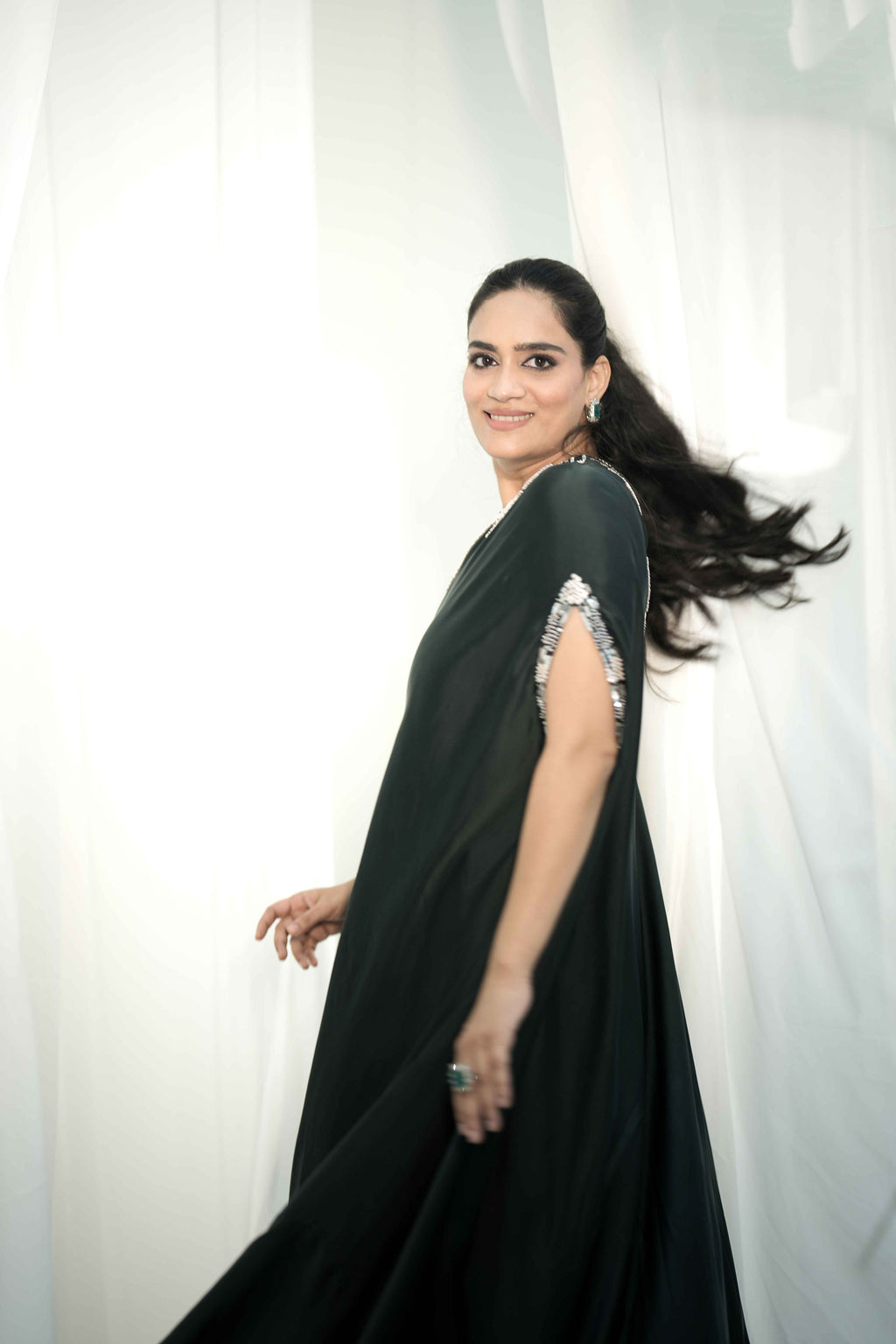 ONE SHOULDER FULL LENGTH DRESS