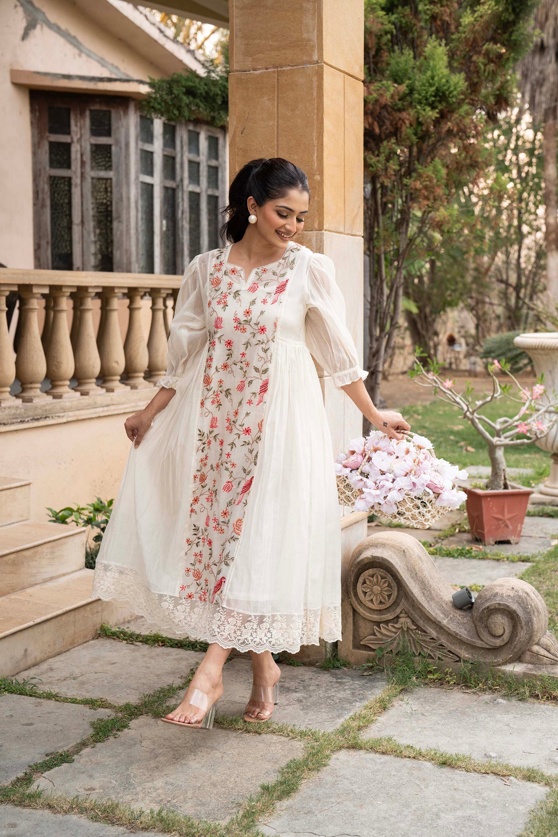 Ivory Muse Dress