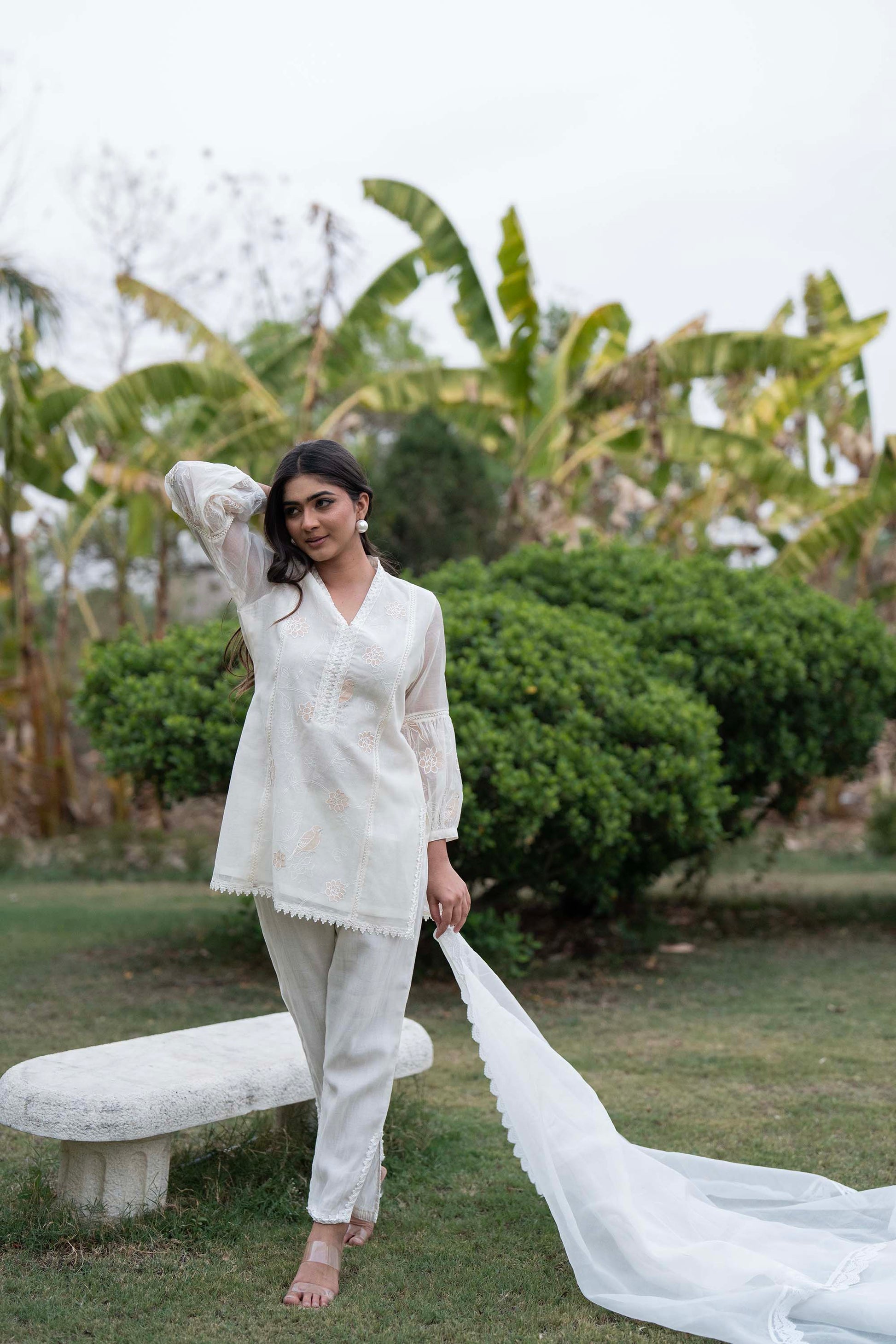 Ziya Tunic Set