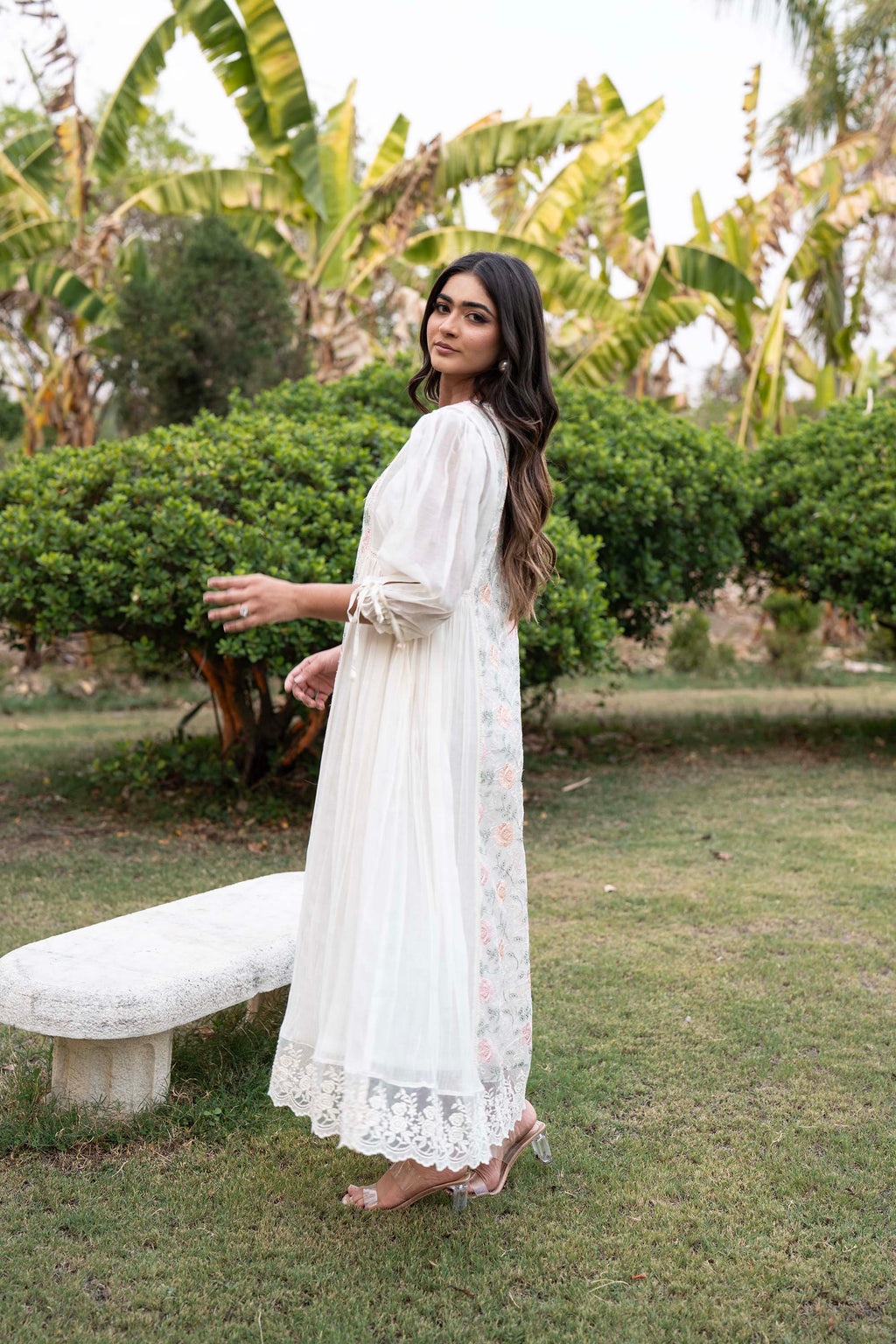 Ivory Muse Dress