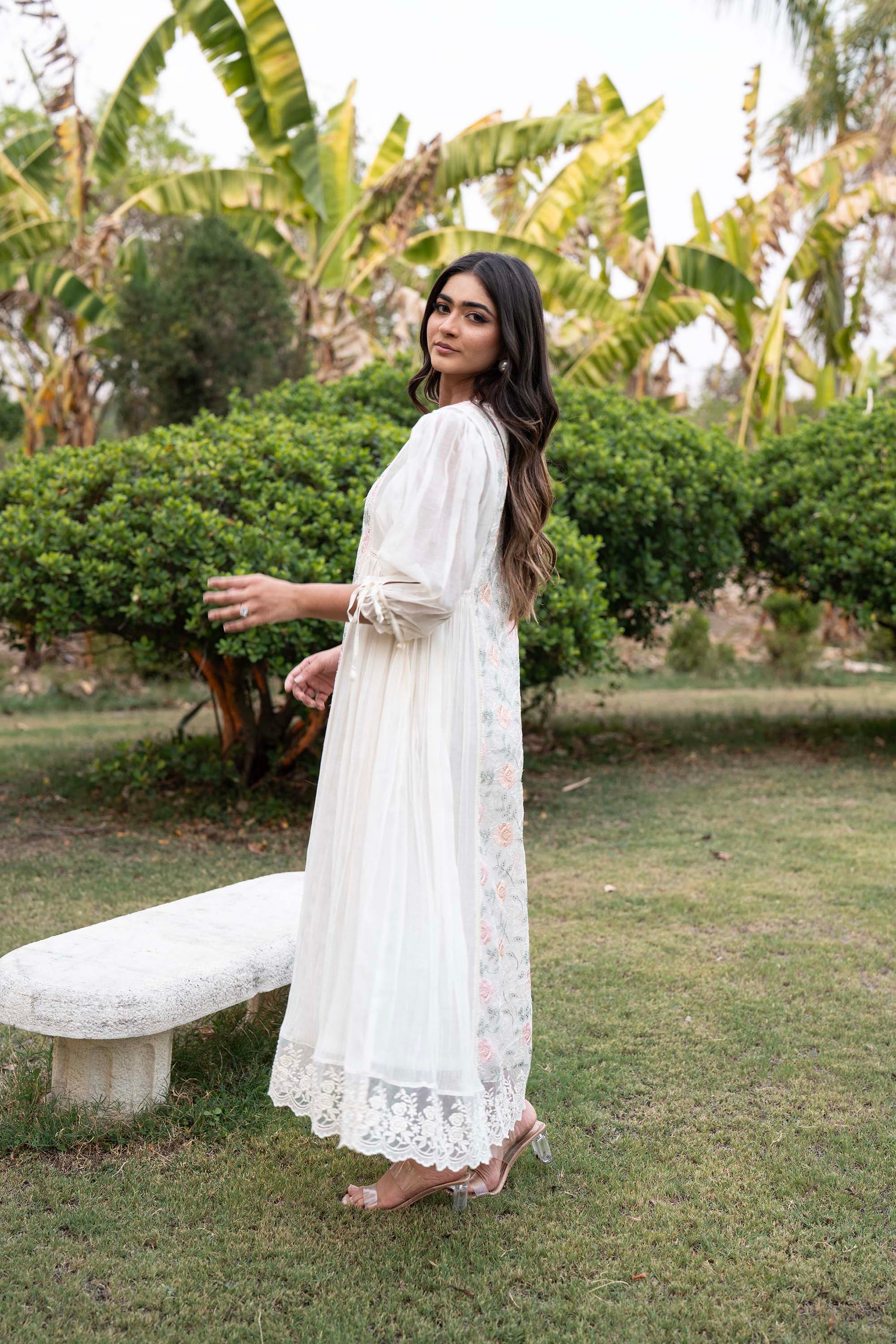 Ivory Muse Dress