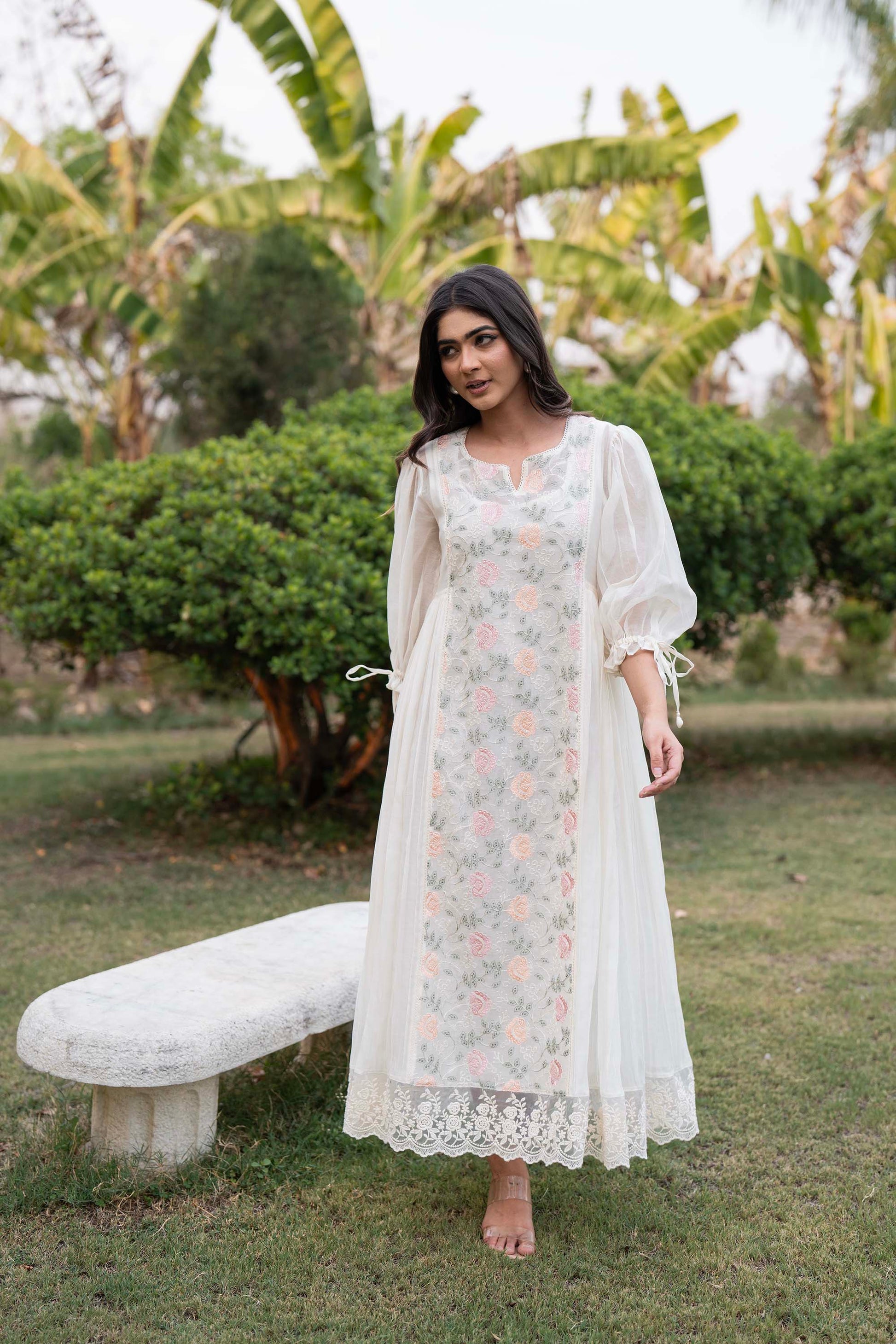 Ivory Muse Dress