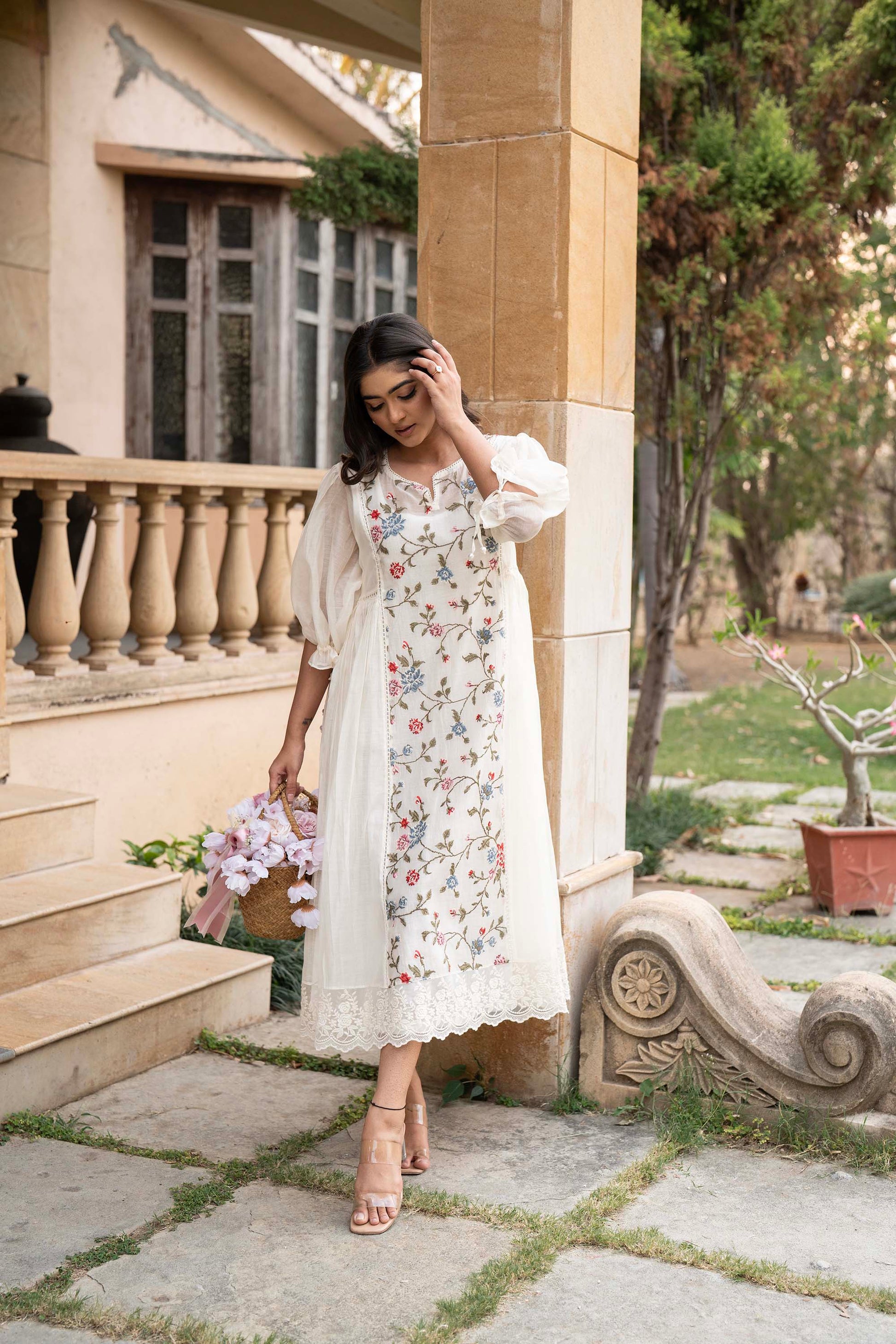 Ivory Muse Dress