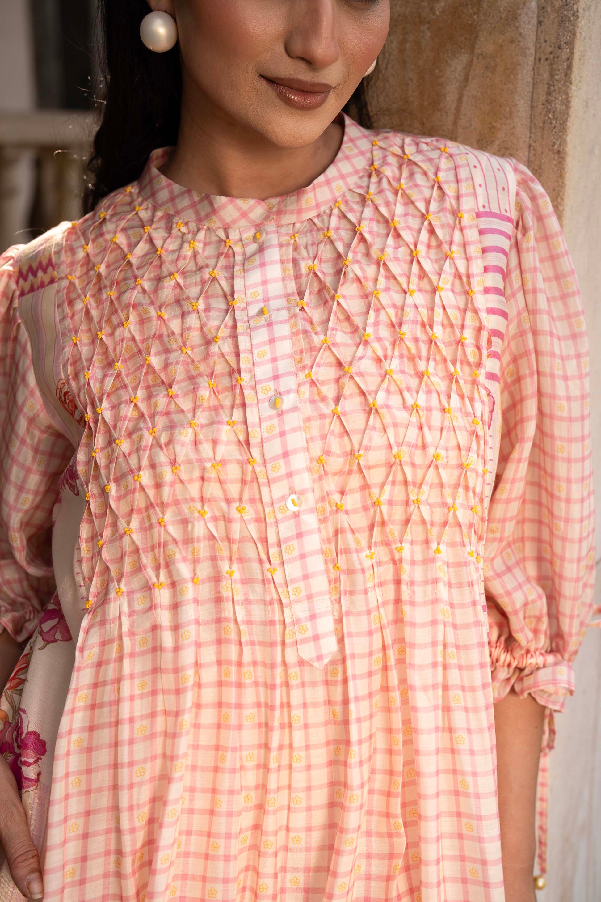 Rosanne Smock Dress