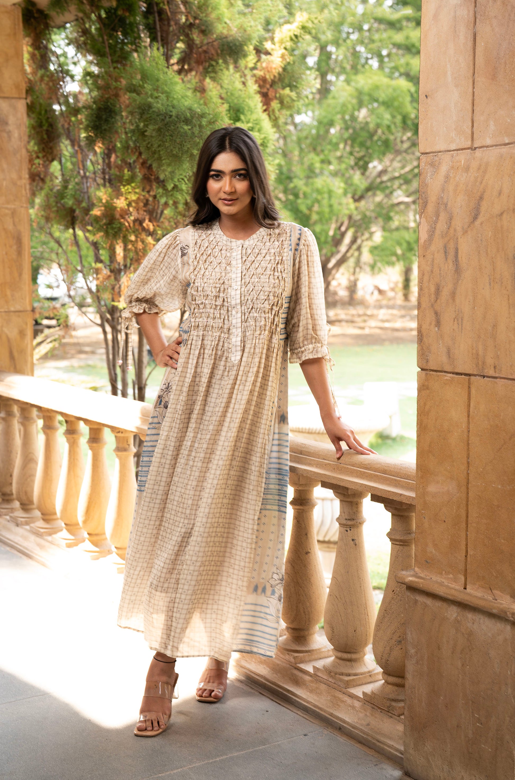 Rosanne Smock Dress