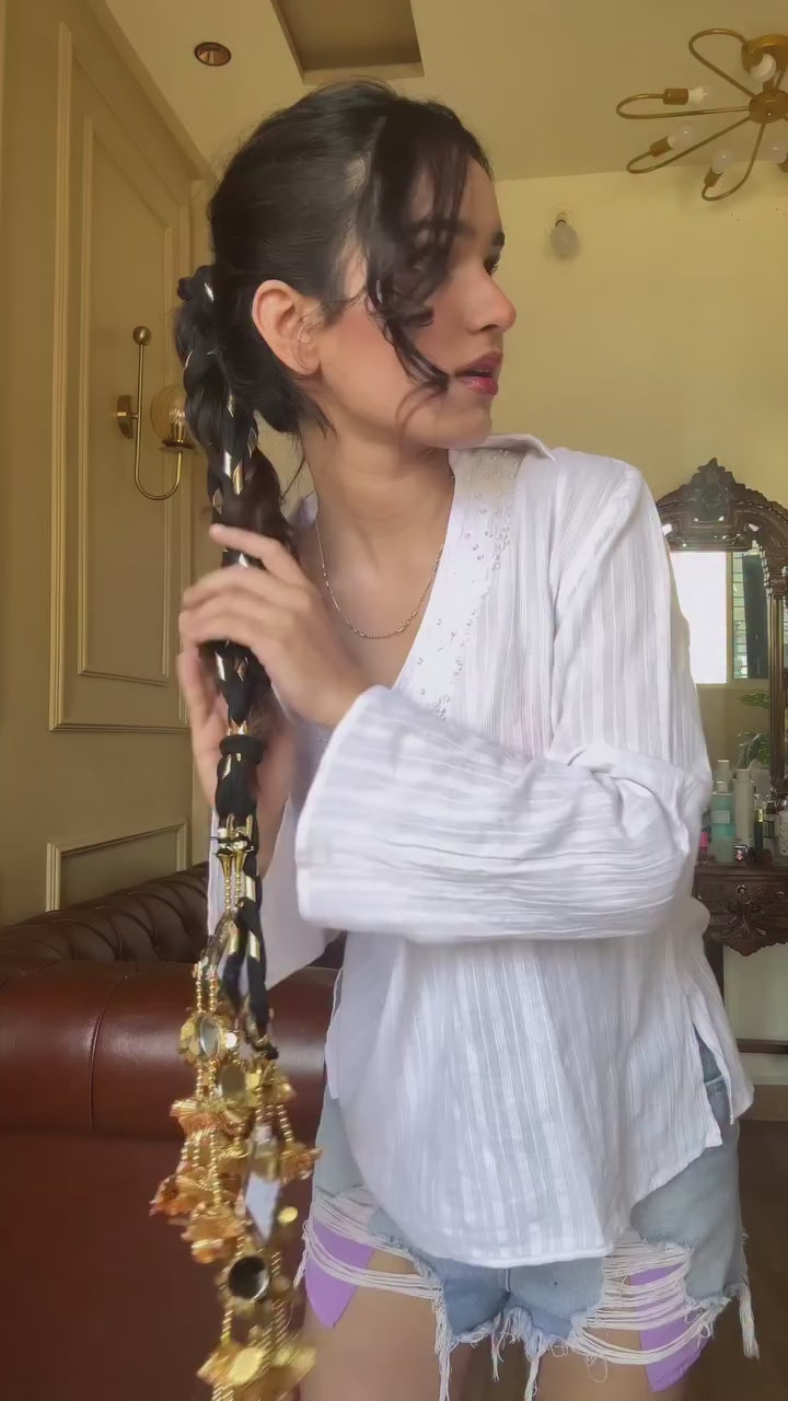 STRAIGHT KURTA WITH SALWAR PANTS