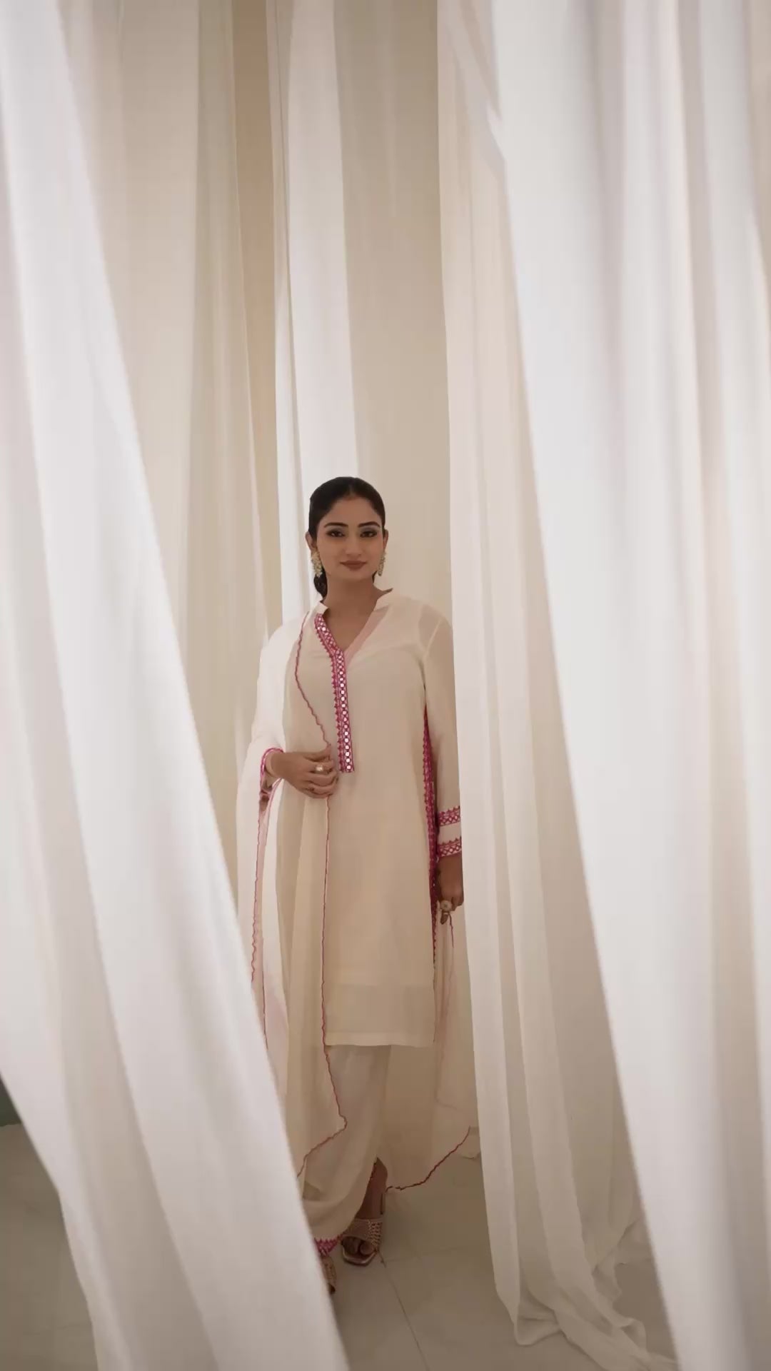 STRAIGHT KURTA WITH SALWAR PANTS